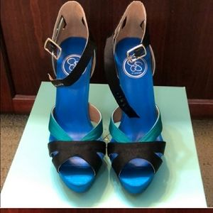 Jessicac Simpson storsa shoes size 10 exc conditio